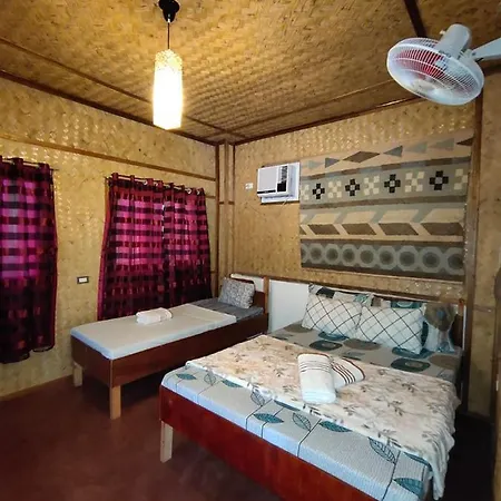 Purple Homestay Hillside Coron Exterior photo