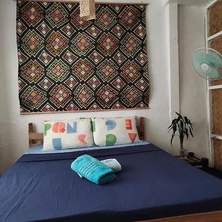 Purple Homestay Hillside Coron Exterior photo