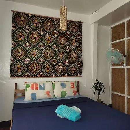 Purple Homestay Hillside Coron Exterior photo