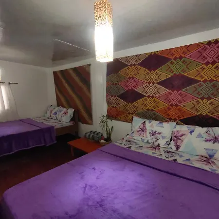 Purple Homestay Hillside Coron Exterior photo